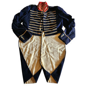 Vintage Howard Uniform Baltimore War 1812 Militia Officer Reproduction Military